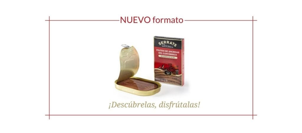 Prueba nuestra NUEVA anchoa del Cantábrico