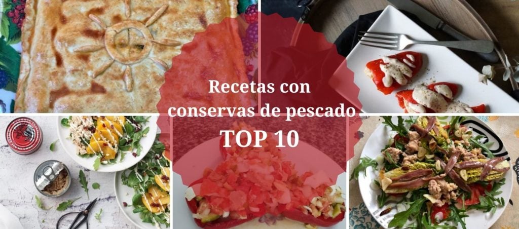 Recetas con Conservas de pescado: las más populares de 2020