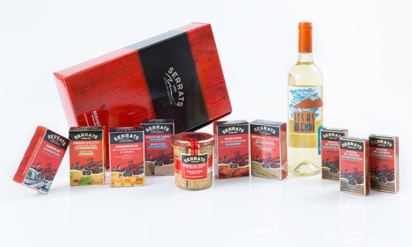 Caja regalo Dos Mares y una Uva