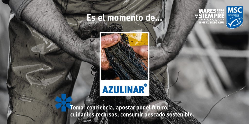 Serrats con la campaña Mares para Siempre por la pesca sostenible