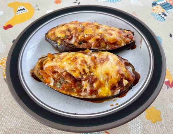 Berenjena a la siciliana