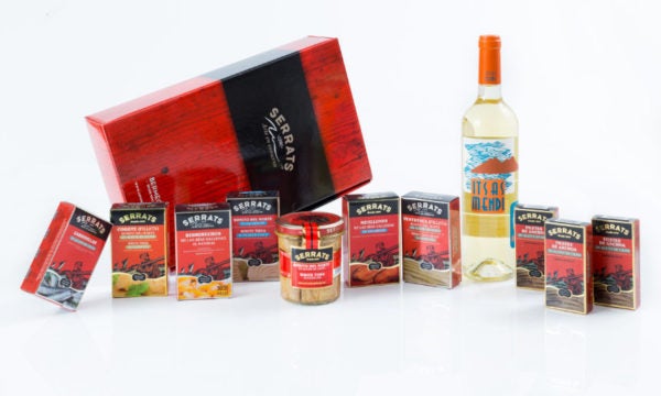 Caja Dos mares y una uva