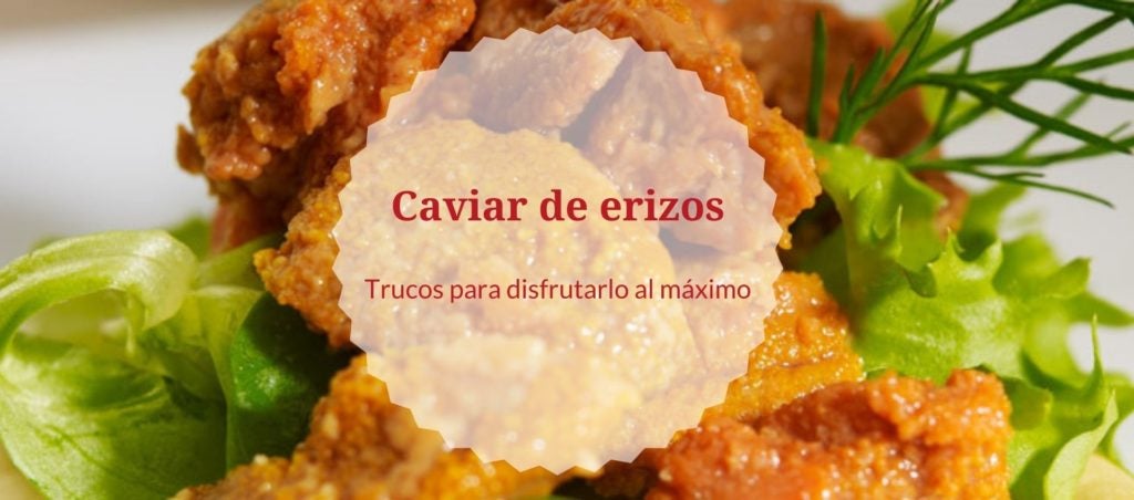 Caviar de erizos: ¡descubre todos sus secretos para disfrutarlo al máximo!