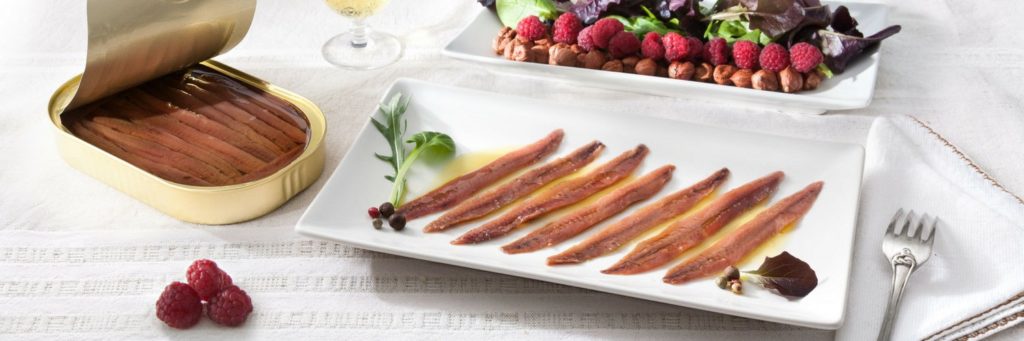 Temporada de anchoa del Cantábrico