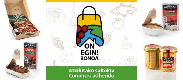 Disfruta de nuestras conservas ECO y consigue 50€ de descuento en alojamientos turísticos del País Vasco