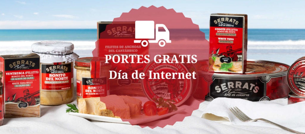 Día de Internet 2021: ¡PORTES GRATIS hasta el 17 de mayo!