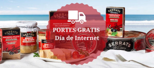 Día de Internet 2021: ¡PORTES GRATIS hasta el 17 de mayo!