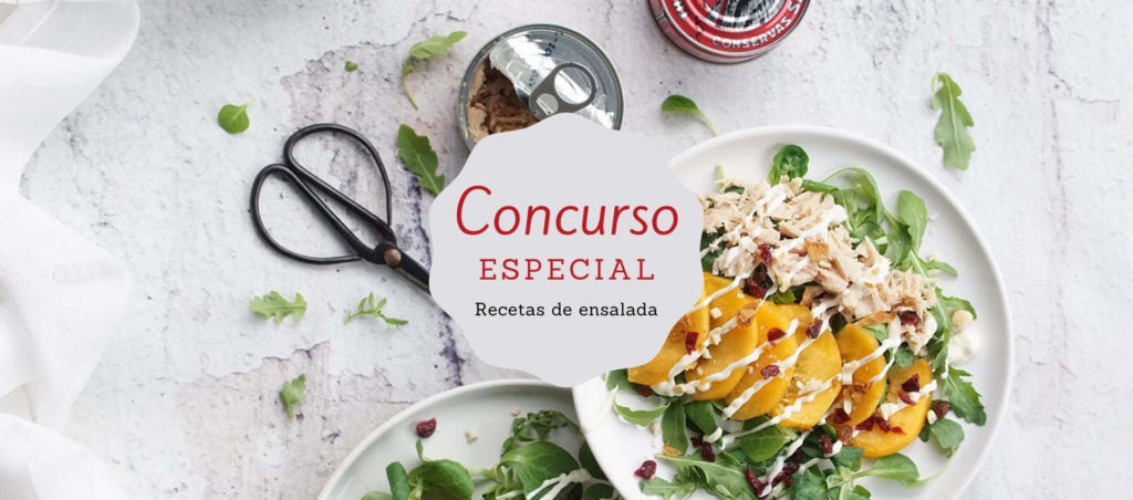 Concurso especial de recetas de ensalada