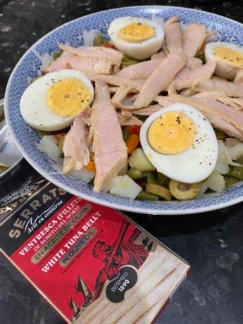 Ensaladilla de ventresca