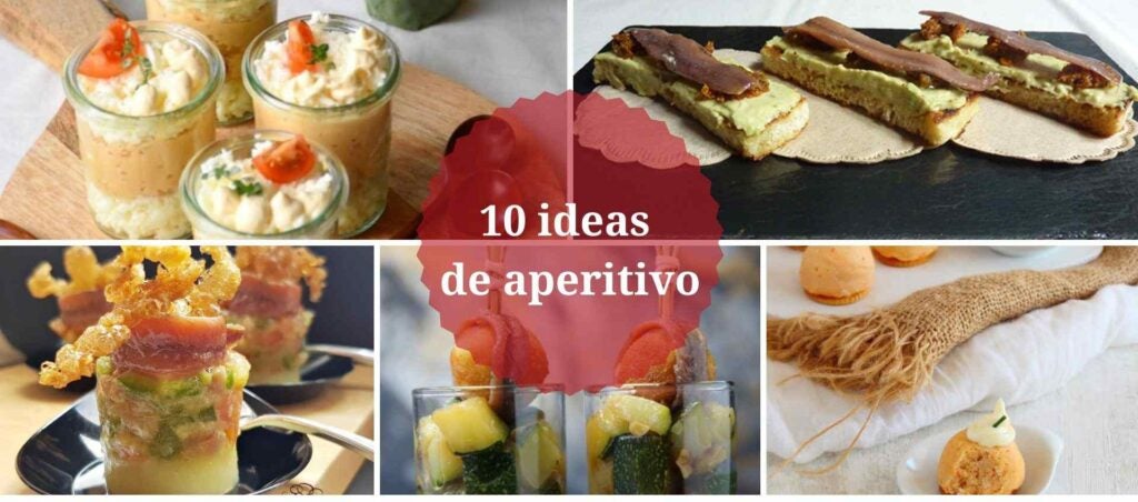 Ideas de aperitivo con conservas de pescado