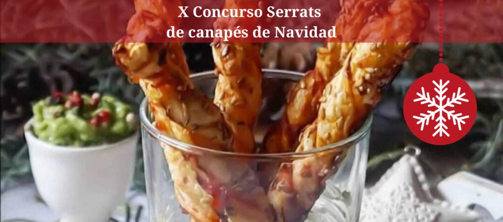 X Concurso Serrats de Canapés de Navidad