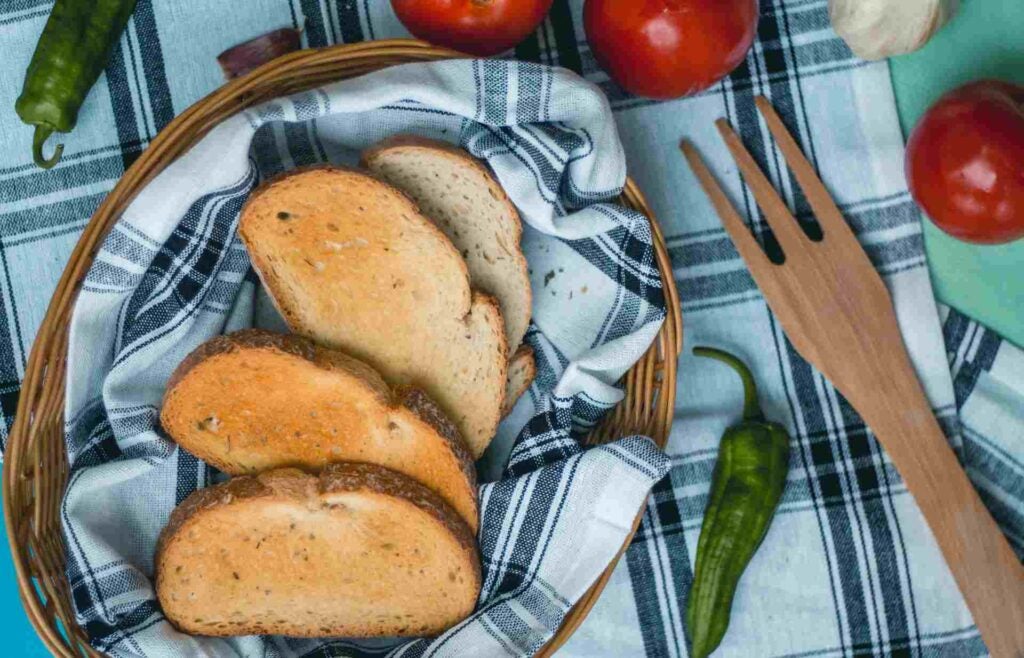 Tostadas de pan