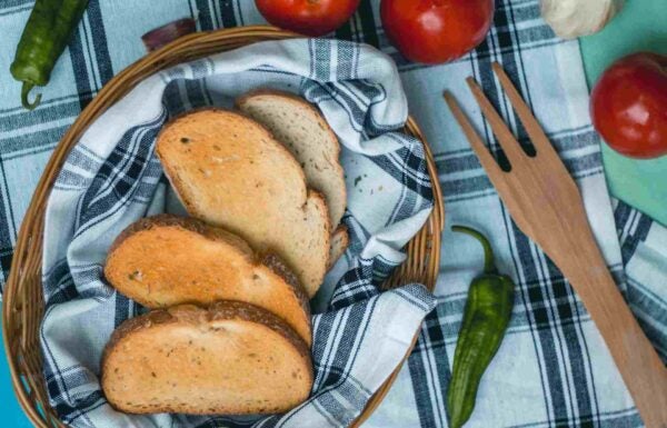 Tostadas de pan