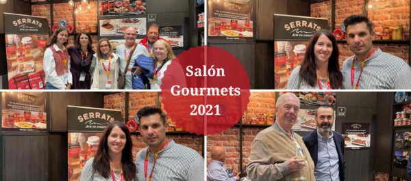 Visitas en el Salón Gourmets 2021