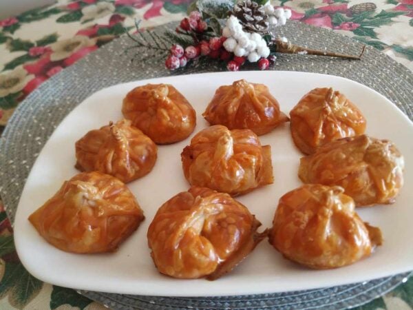 Saquitos de atún para Reyes