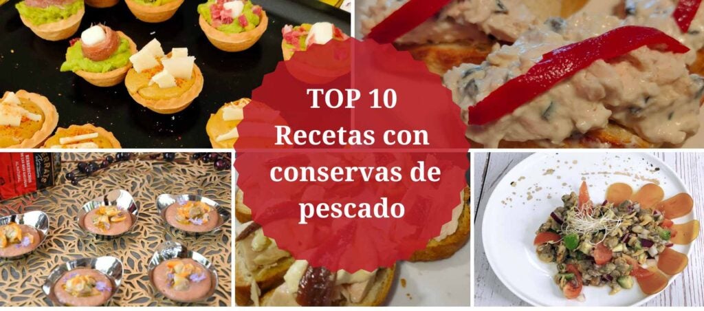 Top 10: recetas con conservas de pesado más populares