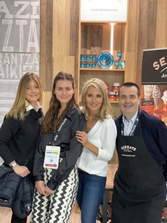 Visitas en Alimentaria