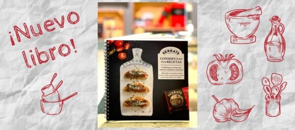 ¡Nuevo libro de recetas con conservas!