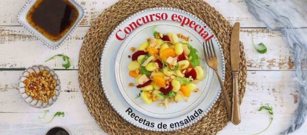 Vuelve el concurso especial de recetas de ensalada