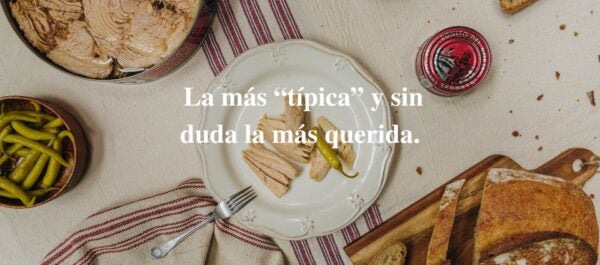 Un homenaje a la más típica, la más querida... Nuestra lata roja de Bonito de Norte en aceite de oliva