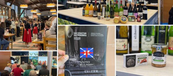 Conservas Serrats en Sansebastián Gastronomika