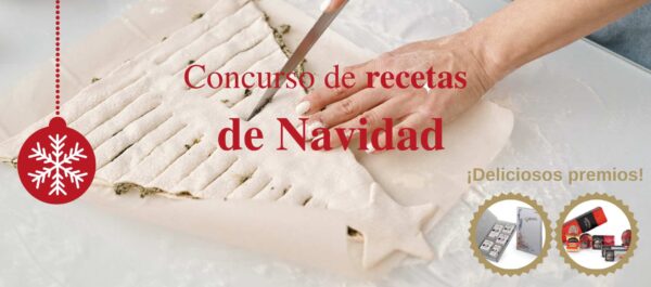 Concurso Serrats de recetas de Navidad. ¡Deliciosos premios!