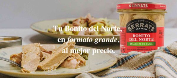 Prepara tu despensa para Navidad con nuestro Bonito del Norte en formato grande