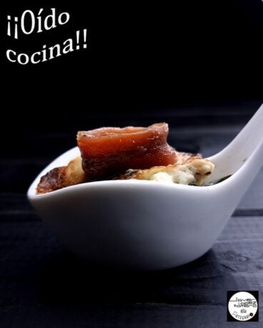 Cucharilla de anchoa