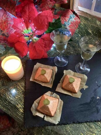 Pastelitos de atún para Nochevieja