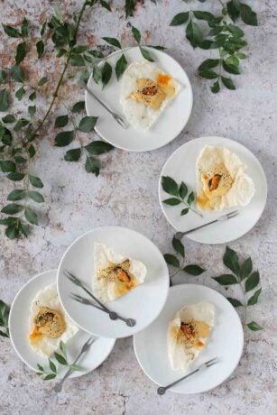 Snack navideño de mejillones
