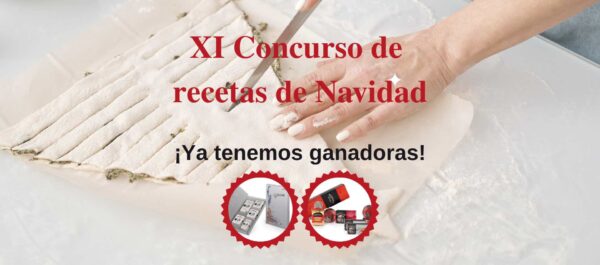 Recetas ganadoras del XI concurso de Navidad