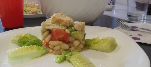 Timbal de judías blancas con Bonito del Norte
