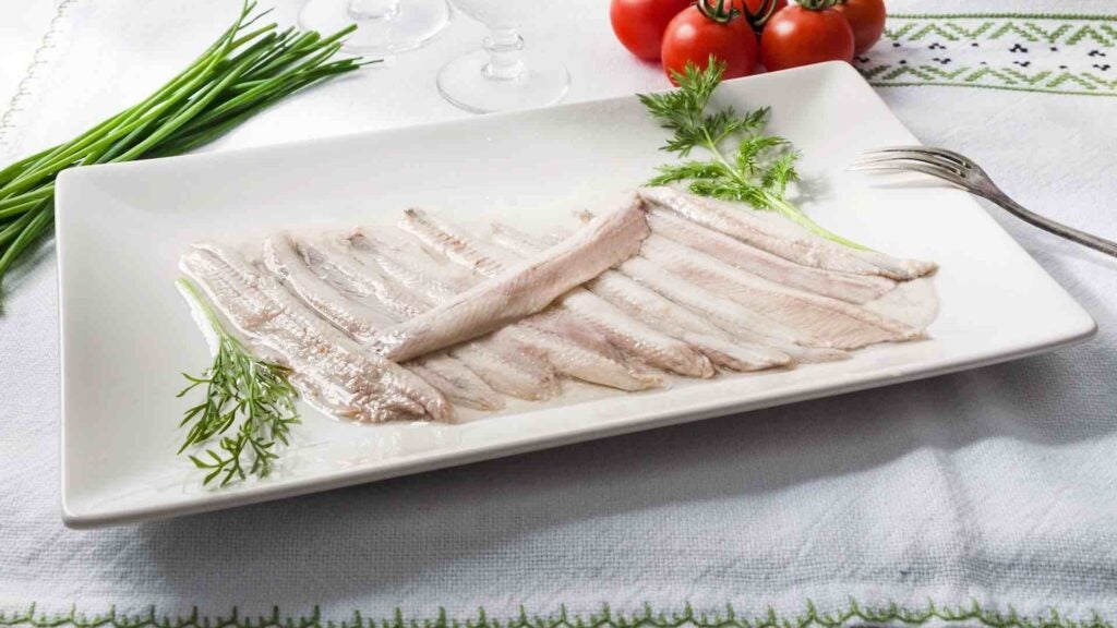Boquerones en vinagre