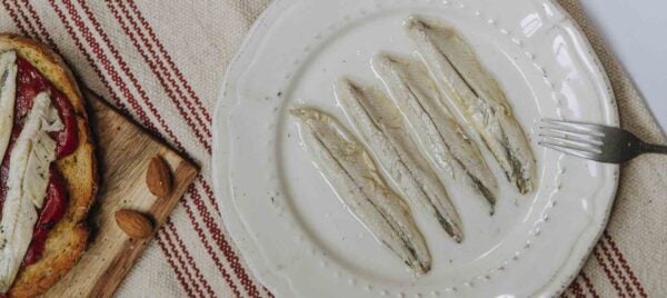 Con qué combinar boquerones en vinagre