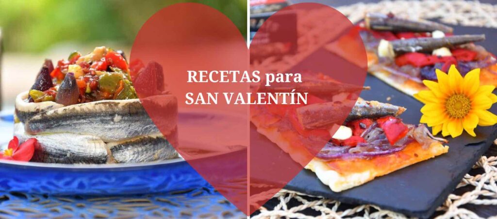 Recetas originales para San Valentín