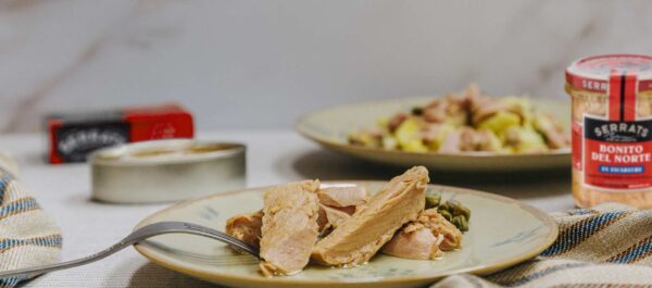 Bonito del Norte en escabeche