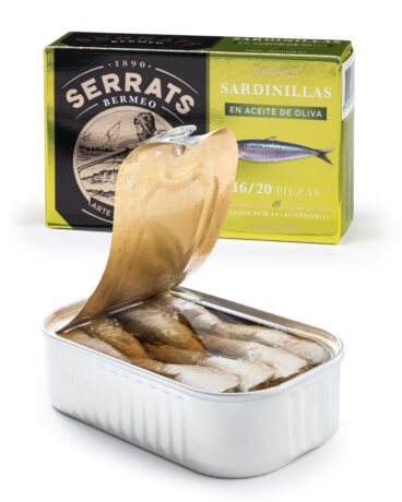 Sardinillas serrats