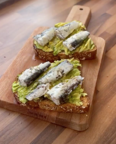 tosta Sardinillas