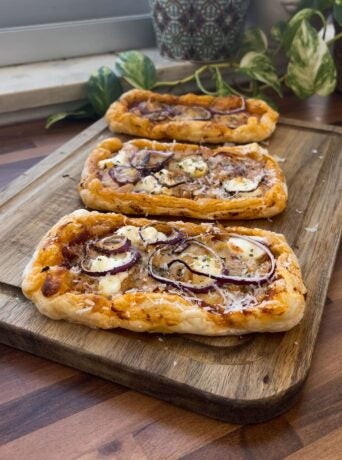 mini pizza bonito
