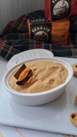 paté mejillones y sardinillas