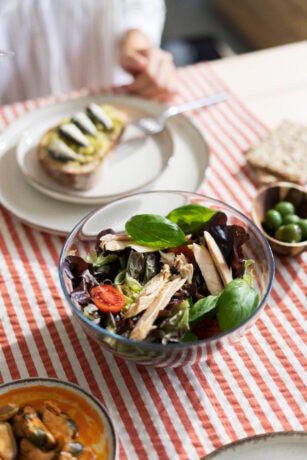 ensalada ventresca