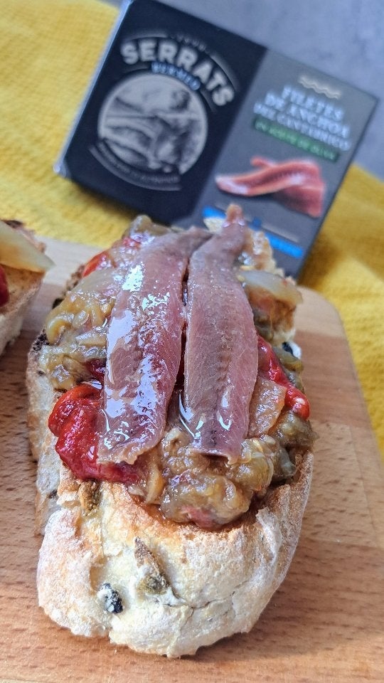 tosta escalivada