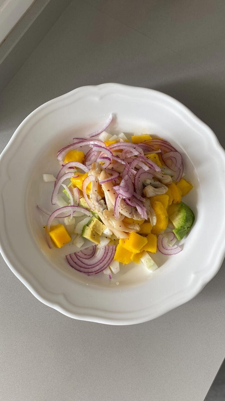 Ceviche Navajas