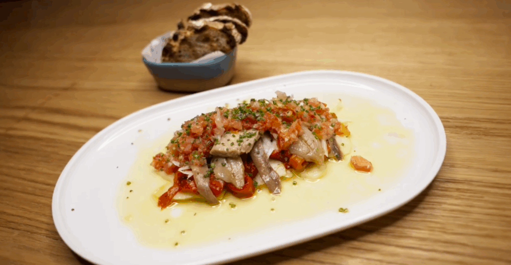 Receta ensalada pimientos