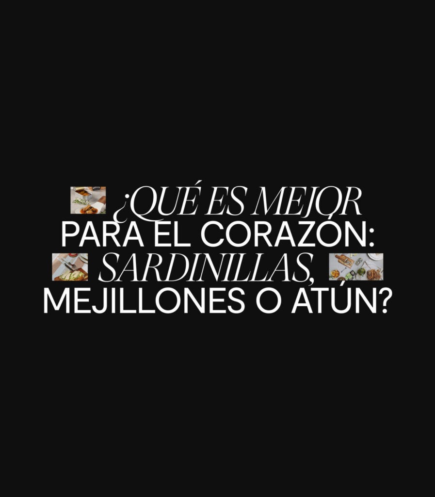 conservas saludables