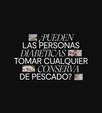 conservas de pescado y diabetes