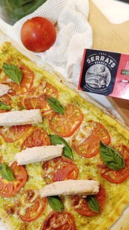 pizza con cogote