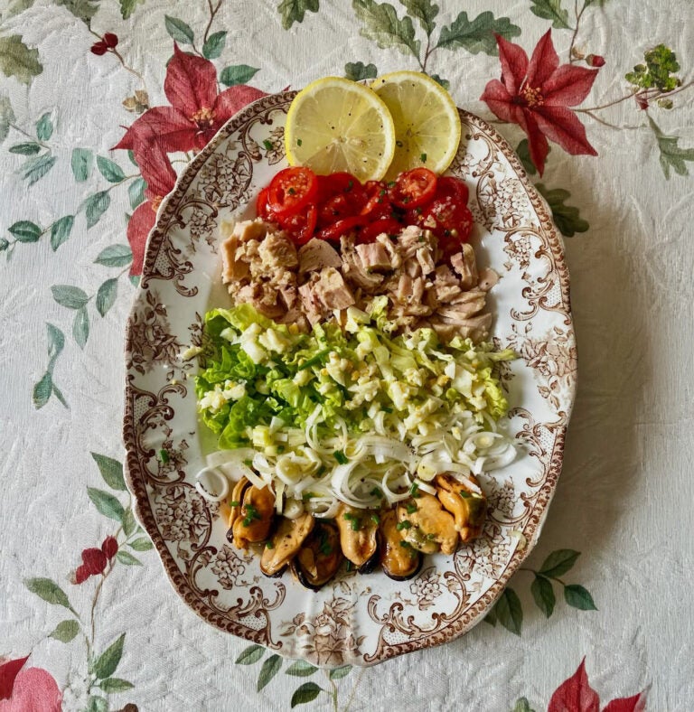 Ensalada-de-Bonito-del-Norte-y-mejillones-en-escabeche