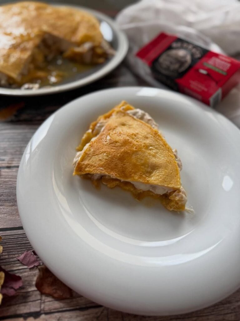 Tortilla cántabra con Cogote