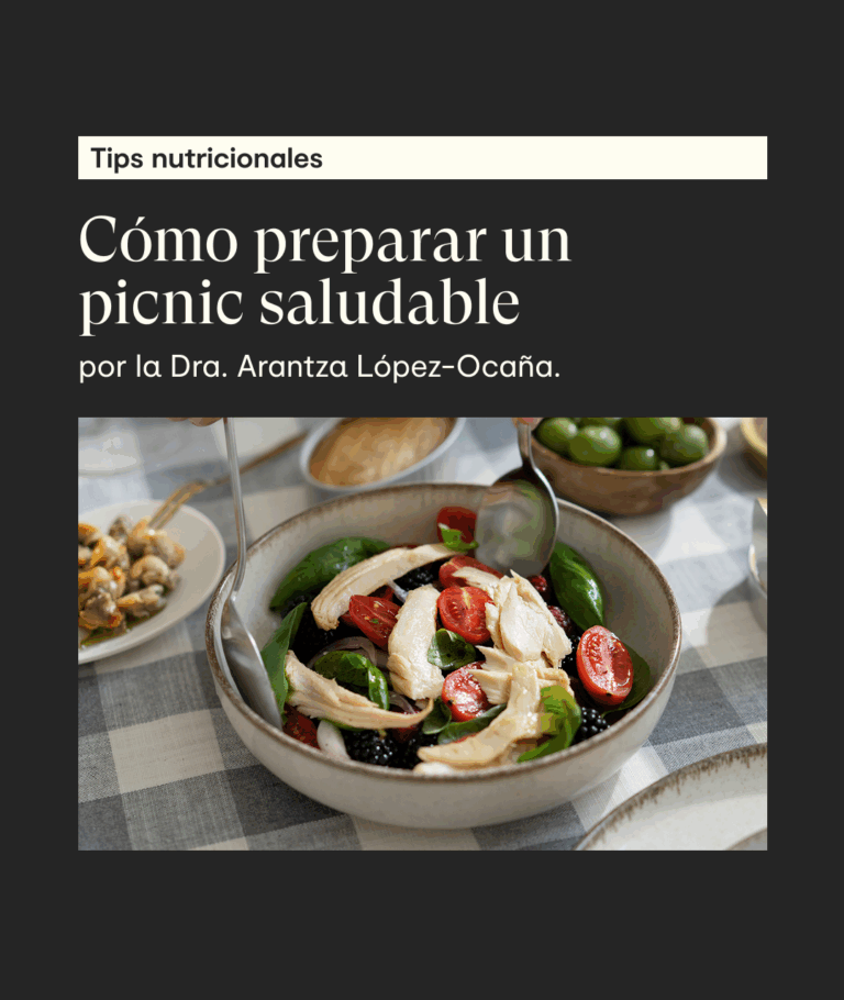 pícnic saludable con conservas de pescado